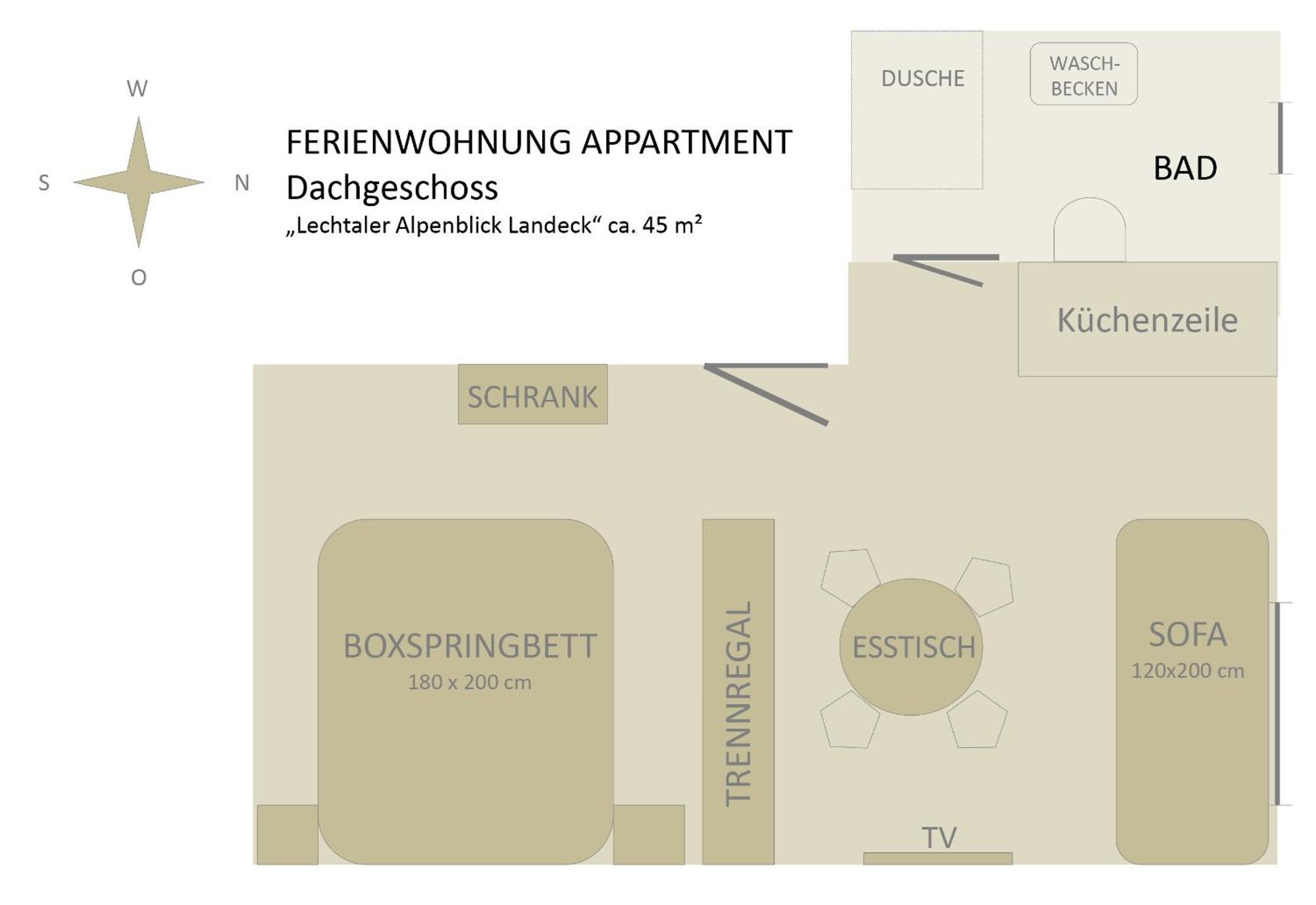 Lechtaler Alpenblick Landeck - Privatzimmer & Ferienwohnung المظهر الخارجي الصورة